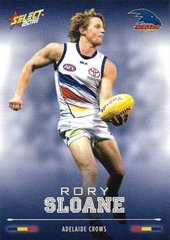 2016 Select Footy Stars #12 Rory Sloane Front